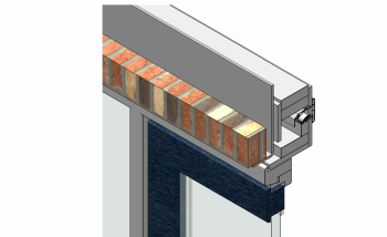 kozijn detail revit
