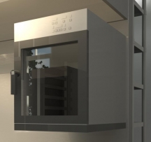 3d view oven